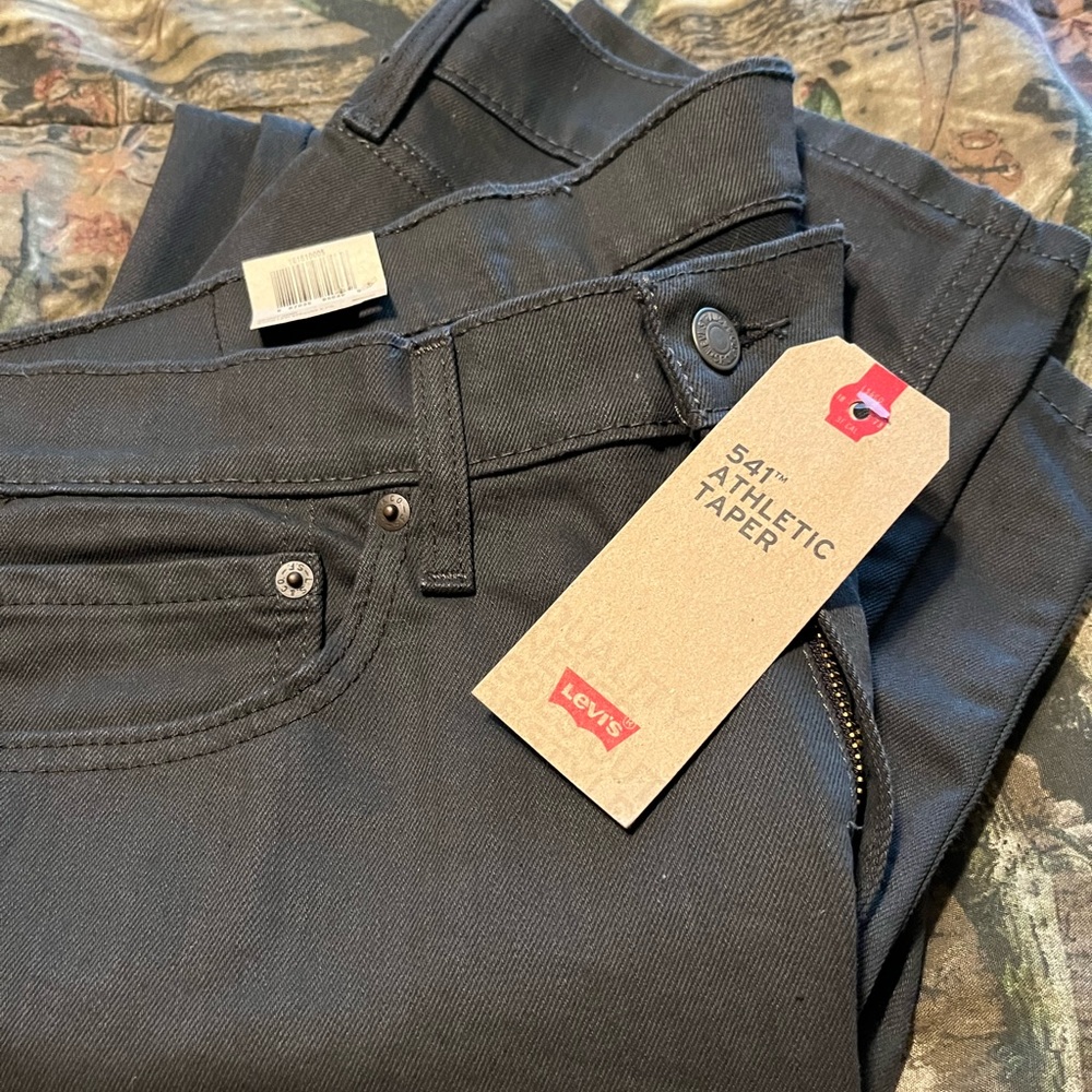 Levi’s 541 Athletic Taper.  New with tags.